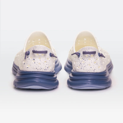 REVIVE CREAM AOP/ INDIGO FADE