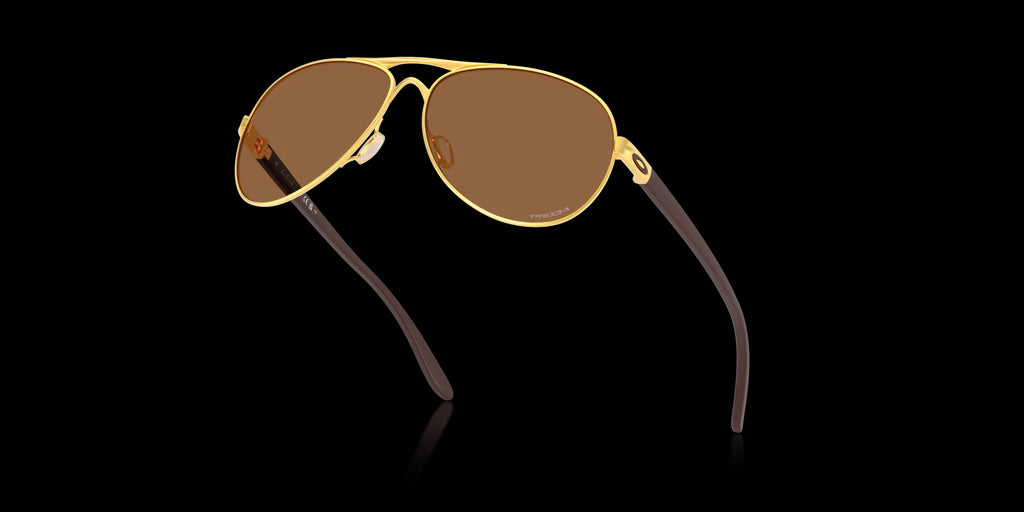 FEEDBACK SATIN GOLD w/ PRIZM BRONZE METAL WOMAN SUNGLASS 0OO4079 407951