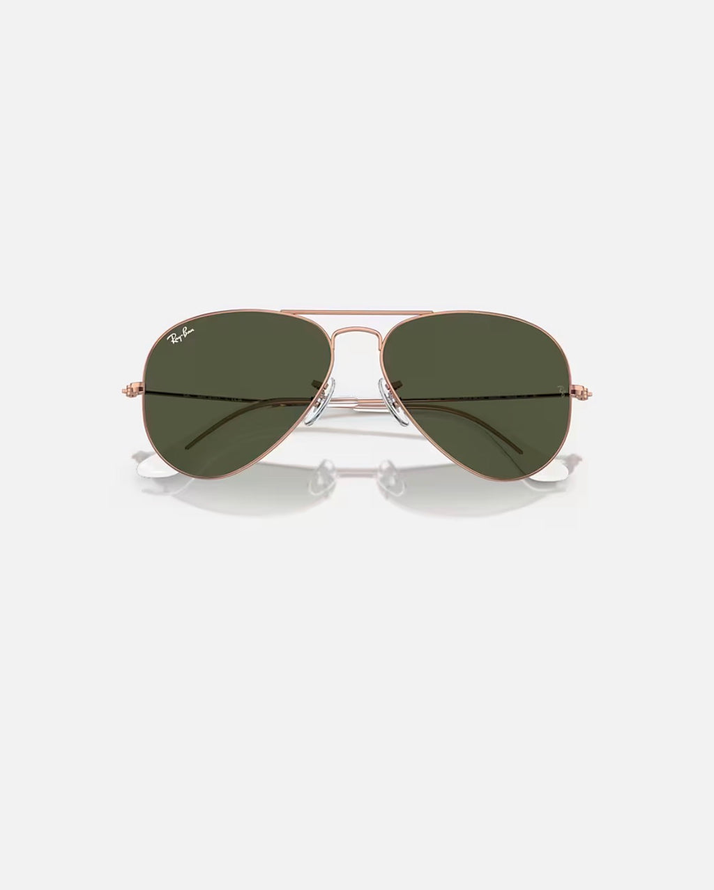 JACK ROSE GOLD w/ GREEN METAL UNISEX SUNGLASS 0RB3565 920231
