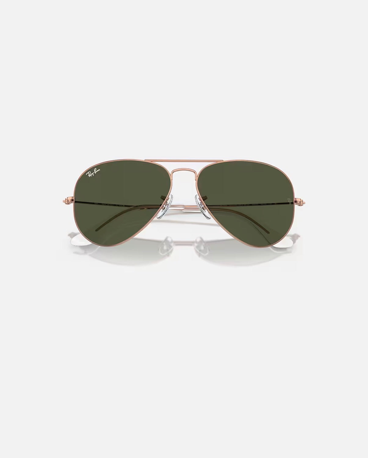 JACK ROSE GOLD w/ GREEN METAL UNISEX SUNGLASS 0RB3565 920231