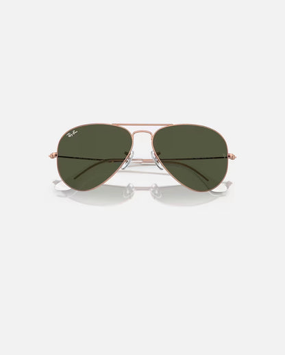 Jack Rose Gold w/ Green Metal