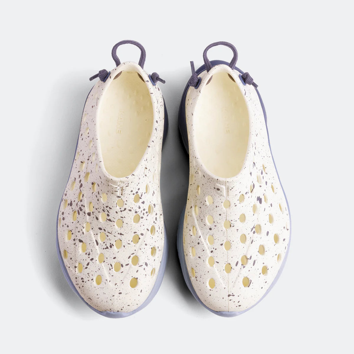 REVIVE KIDS CREAM/AOP INDIGO FADE