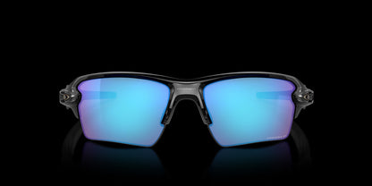 Flak 2.0 XL Polished Black w/ Prizm Sapphire Iridium Polar Injected