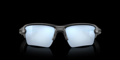 Flak 2.0 XL Matte Black w/ Prizm Deep H2O Polarized Injected
