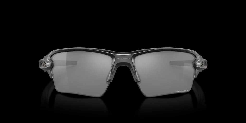 FLAK 2.0 XL MATTE BLACK w/ PRIZM BLACK INJECTED MAN SUNGLASS 0OO9188 918873