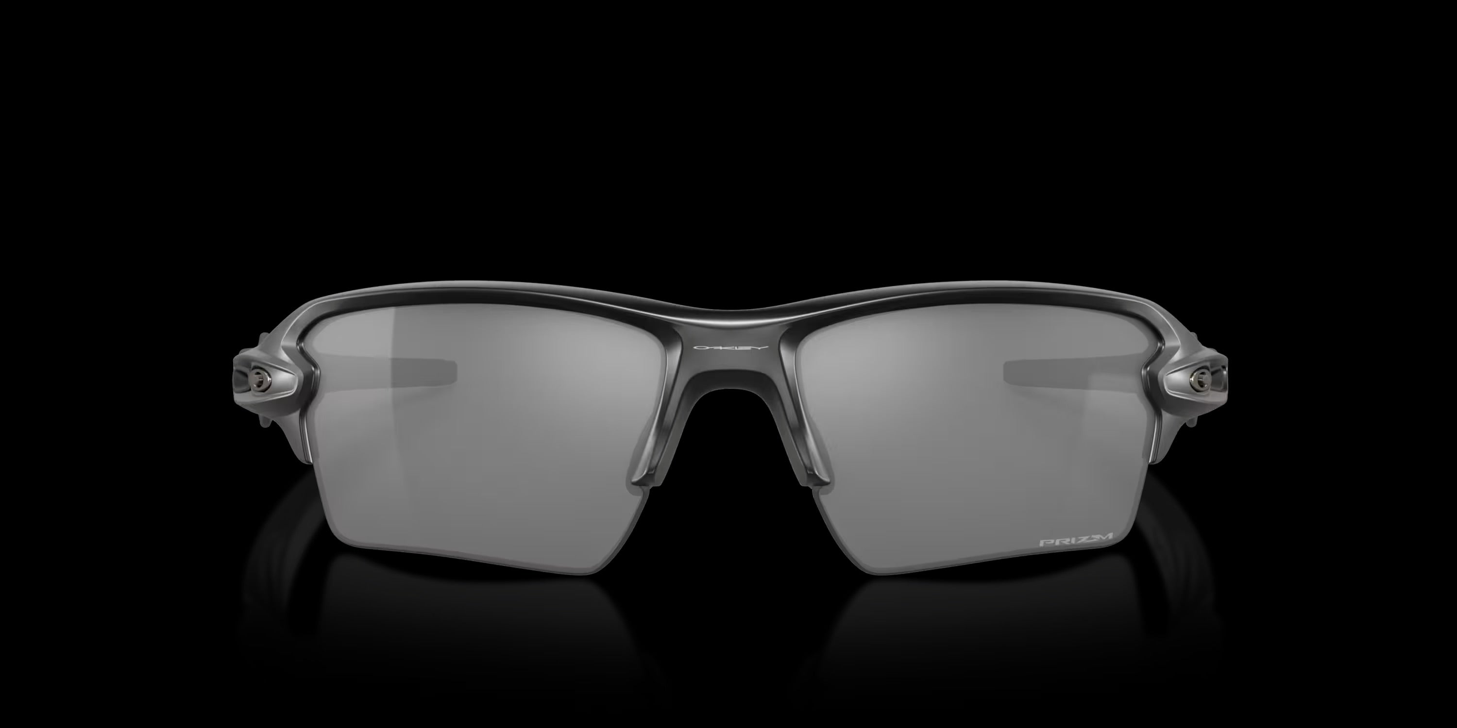 FLAK 2.0 XL MATTE BLACK w/ PRIZM BLACK INJECTED MAN SUNGLASS 0OO9188 918873