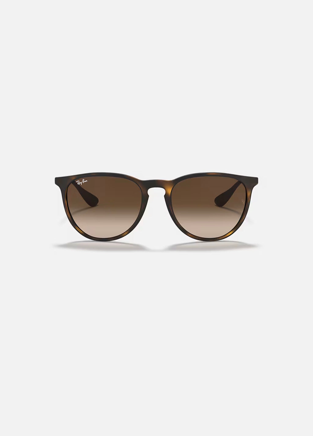 ERIKA RUBBER HAVANA w/ BROWN GRADIENT DARK BROWN NYLON UNISEX SUNGLASS 0RB4171 865/13
