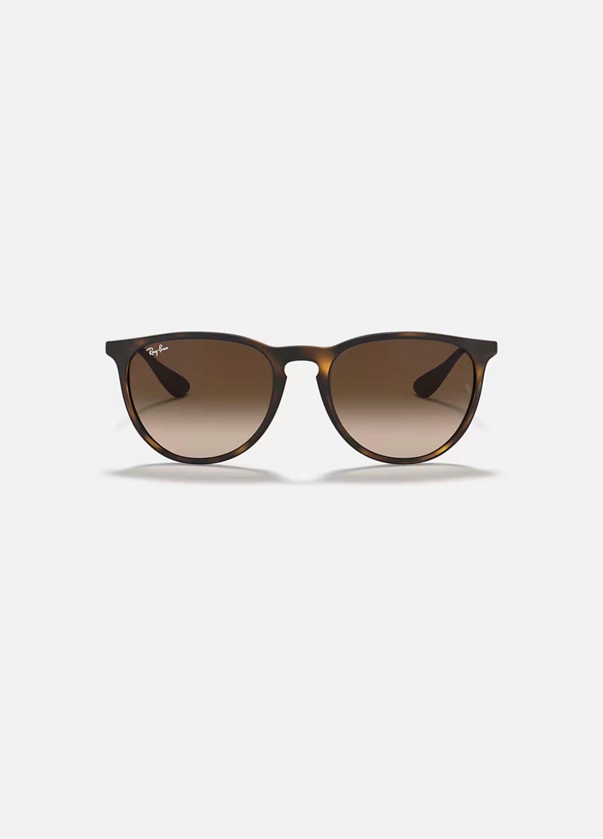 ERIKA RUBBER HAVANA w/ BROWN GRADIENT DARK BROWN NYLON UNISEX SUNGLASS 0RB4171 865/13