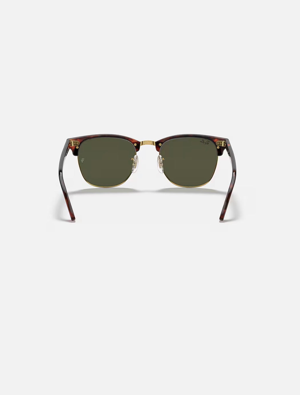 CLUBMASTER MOCK TORTOISE ON ARISTA w/ G-15 GREEN ACETATE MAN SUNGLASS 0RB3016 W0366