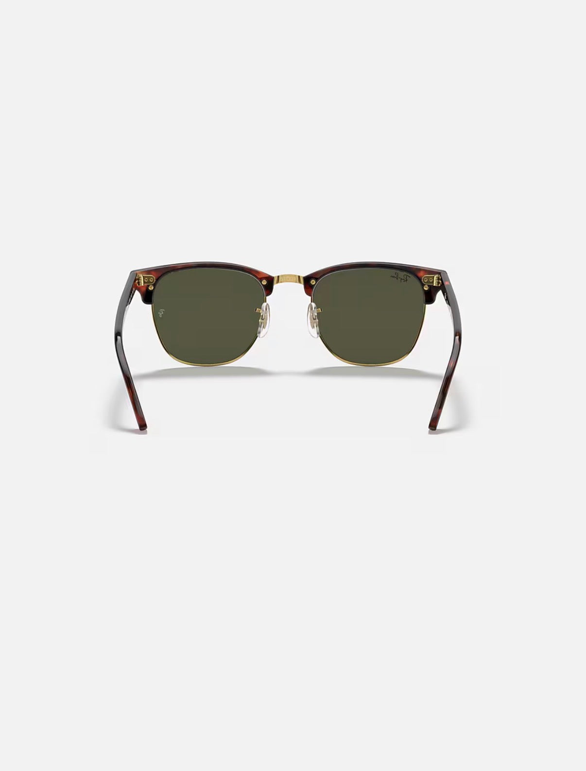 CLUBMASTER MOCK TORTOISE ON ARISTA w/ G-15 GREEN ACETATE MAN SUNGLASS 0RB3016 W0366