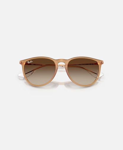 Erika Rubber Beige w/ Gradient Brown Nylon