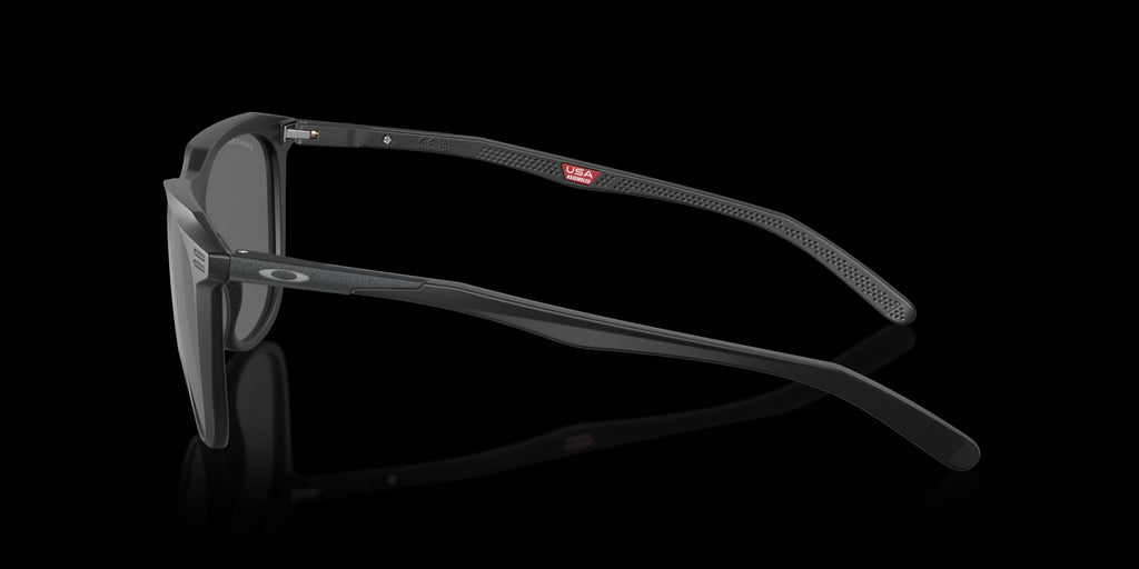 THURSO MATTE BLACK INK w/ PRIZM BLACK INJECTED MAN SUNGLASS 0OO9286 928601