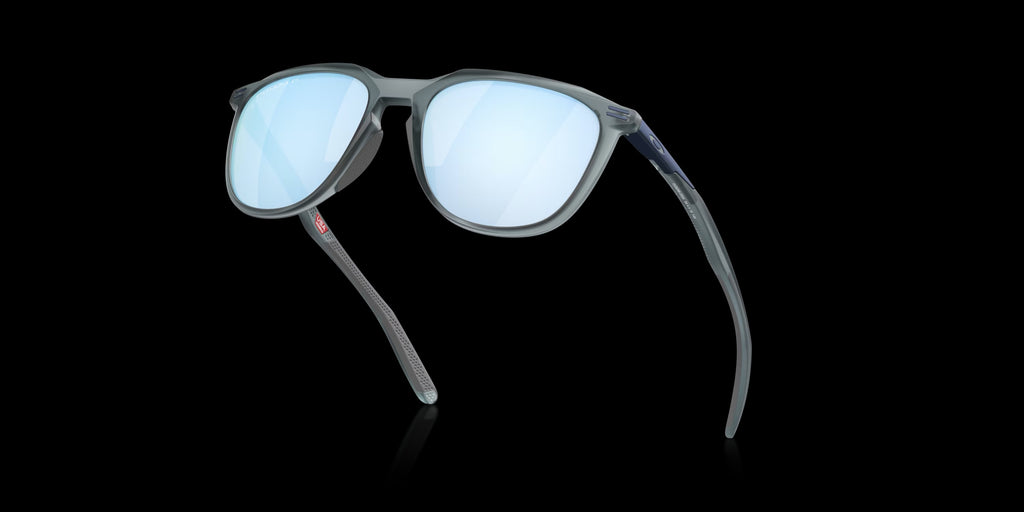 THURSO MATTE CRYSTAL BLACK w/ PRIZM DEEP WATER POLAR INJECTED MAN SUNGLASS 0OO9286 928605