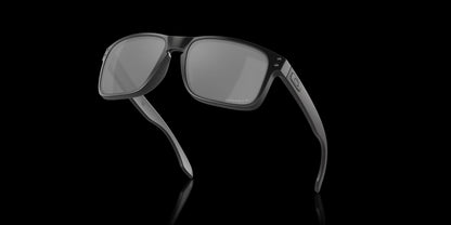 Holbrook Matte Black w/ Prizm Black Polarized Injected