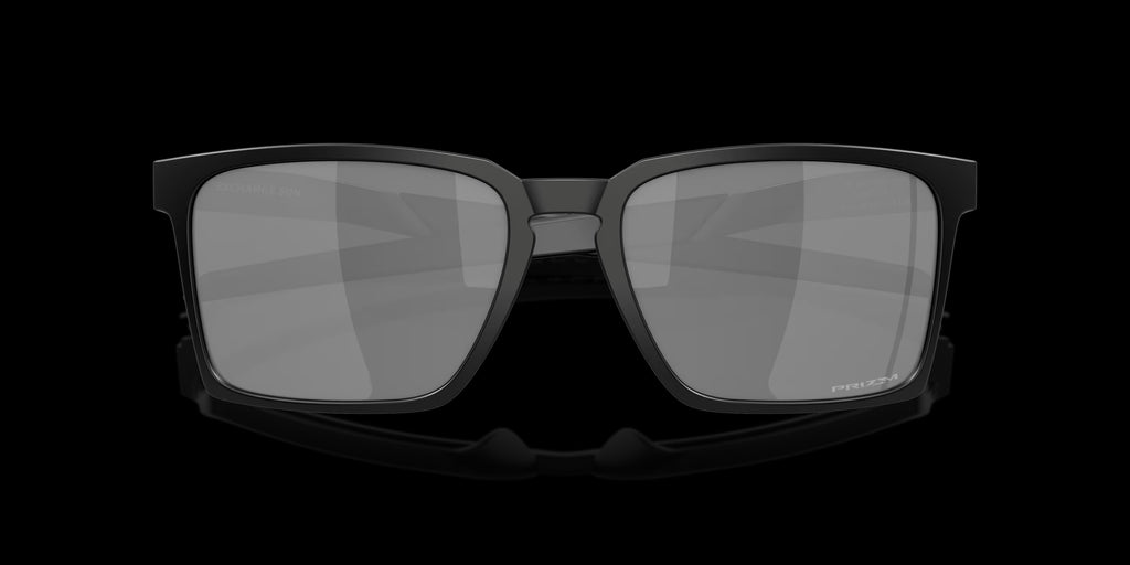 EXCHANGE SUN SATIN BLACK w/ PRIZM BLACK INJECTED UNISEX SUNGLASS 0OO9483 948301