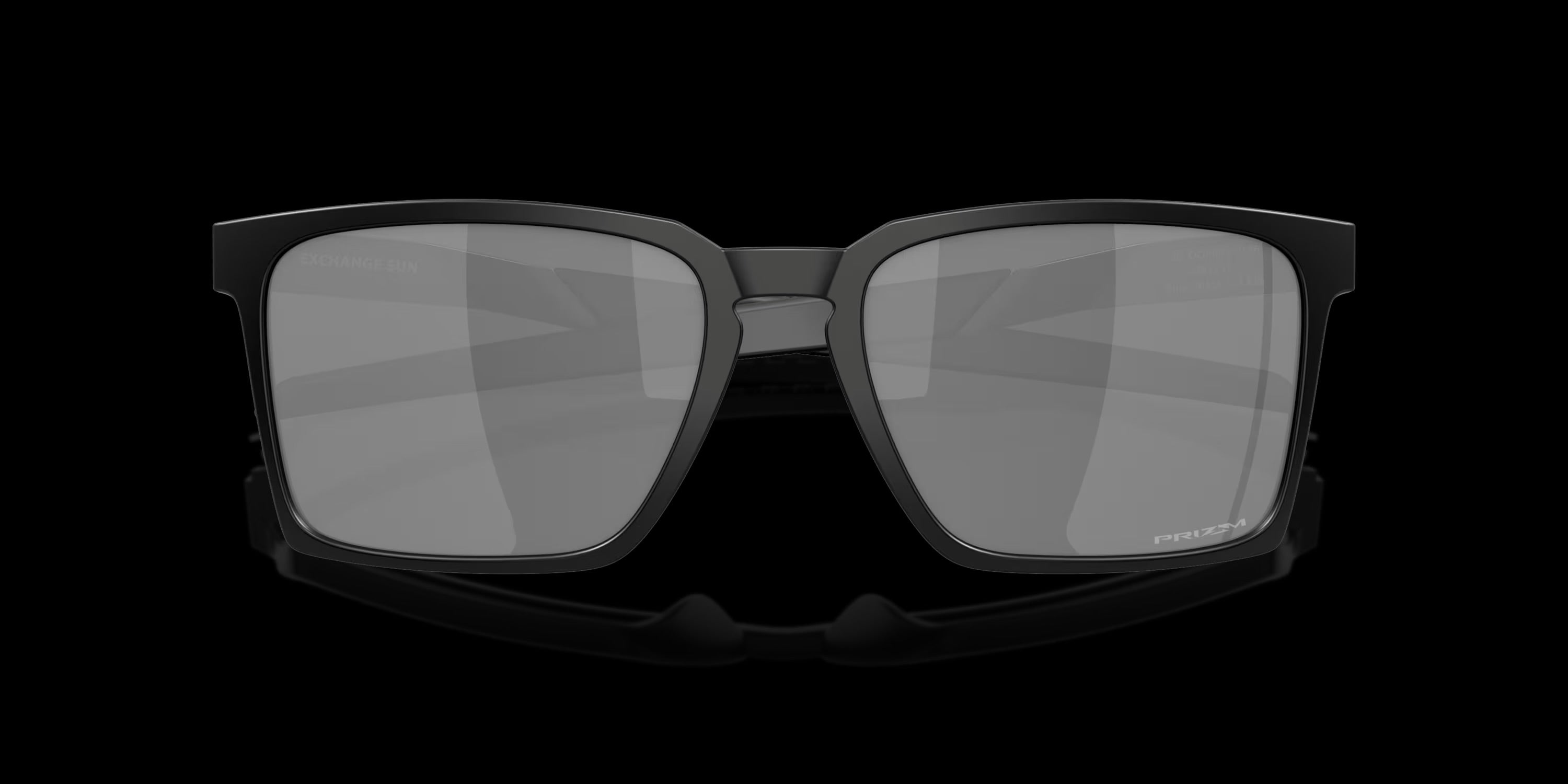 EXCHANGE SUN SATIN BLACK w/ PRIZM BLACK INJECTED UNISEX SUNGLASS 0OO9483 948301