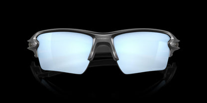 Flak 2.0 XL Matte Black w/ Prizm Deep H2O Polarized Injected