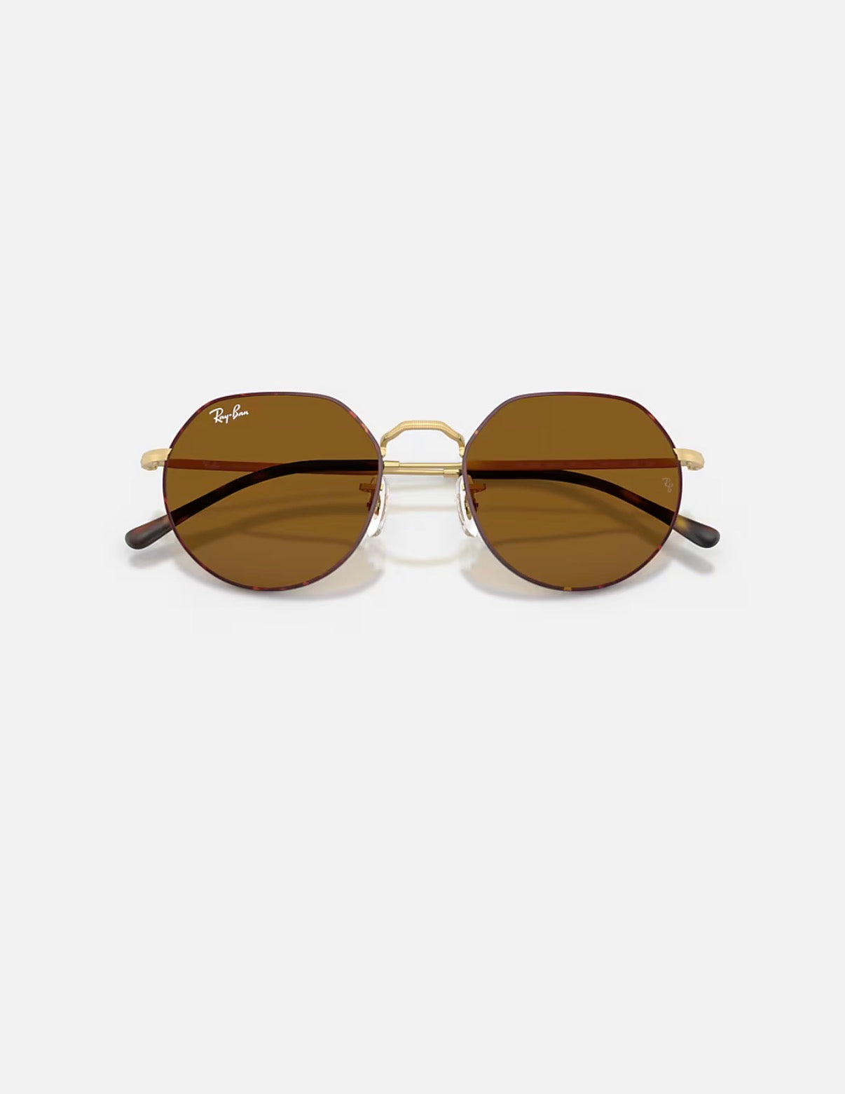 Jack Matte Havana on Matte Arista w/ Brown Metal
