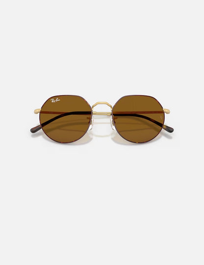 Jack Matte Havana on Matte Arista w/ Brown Metal