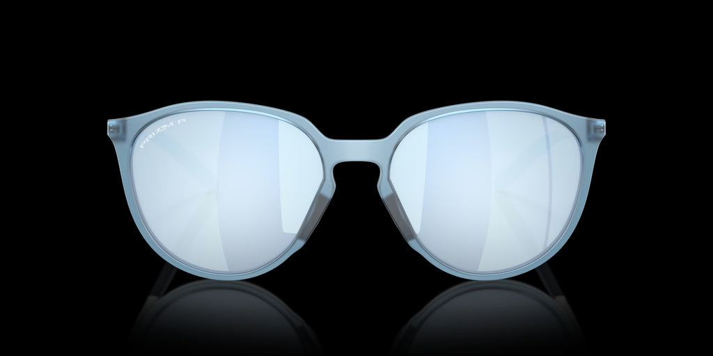 SIELO MATTE TRANS STONEWASH w/ PRIZM DEEP WATER POLAR INJECTED WOMAN SUNGLASS 0OO9288 928804