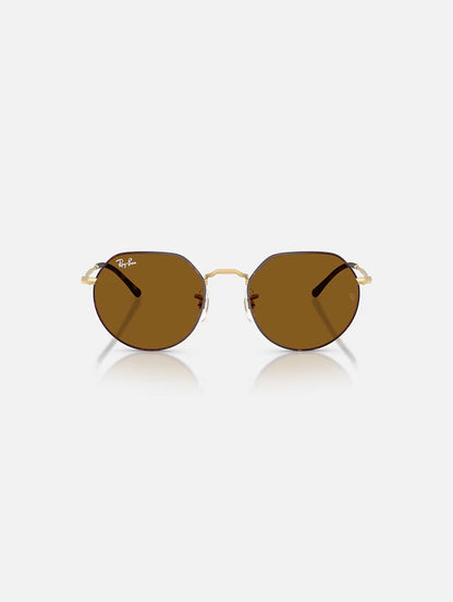 Jack Matte Havana on Matte Arista w/ Brown Metal