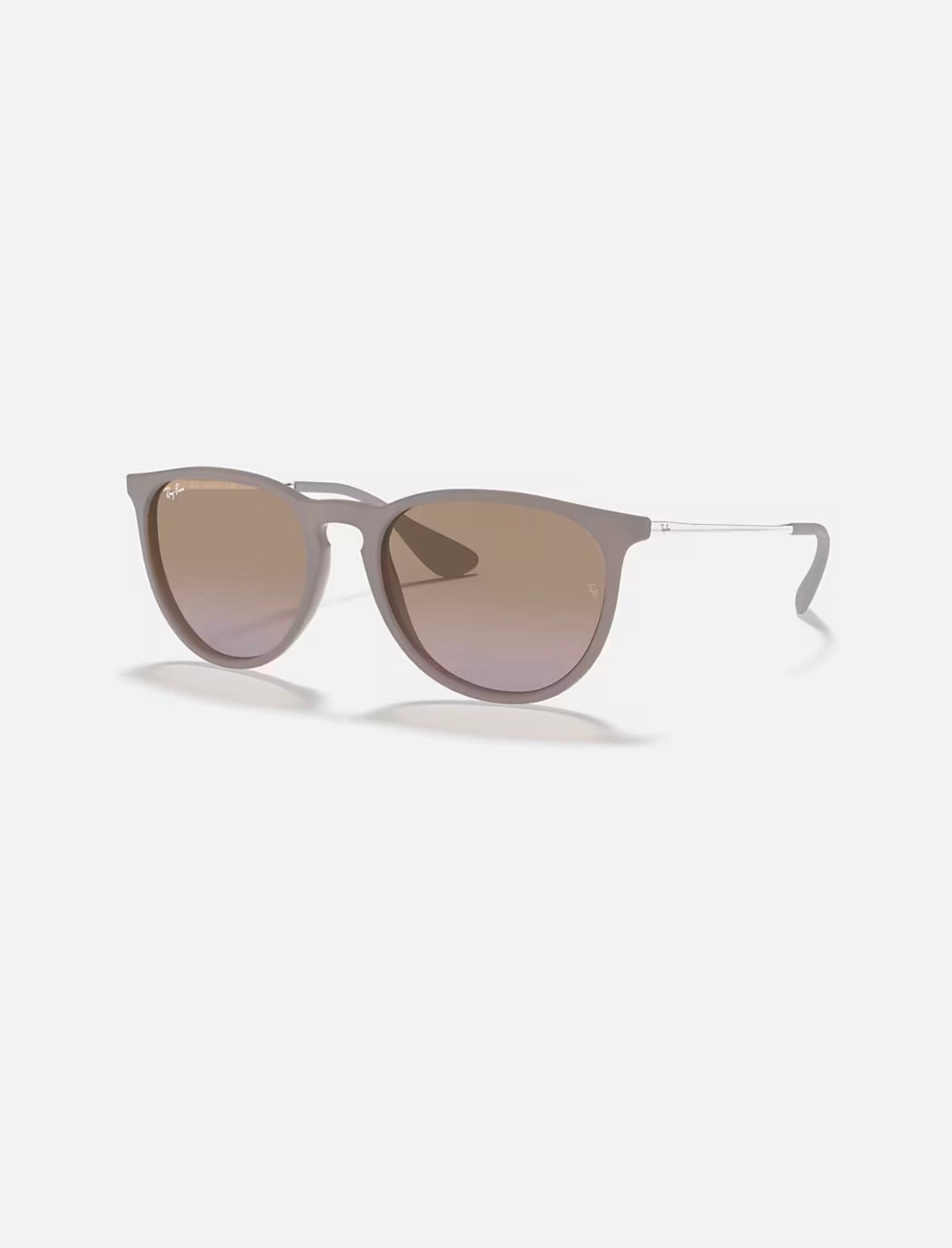Erika Dark Rubber Sand w/ Violet Gradient Brown Nylon