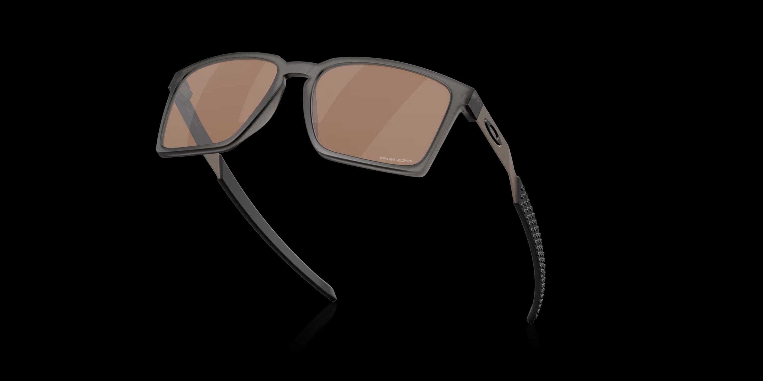 EXCHANGE SUN SATIN GREY SMOKE w/ PRIZM TUNGSTEN INJECTED UNISEX SUNGLASS 0OO9483 948302