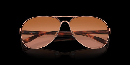 Feedback Rose Gold w/ VR50 Brown Gradient Metal