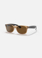 New Wayfarer Honey w/ B-15 Brown Nylon