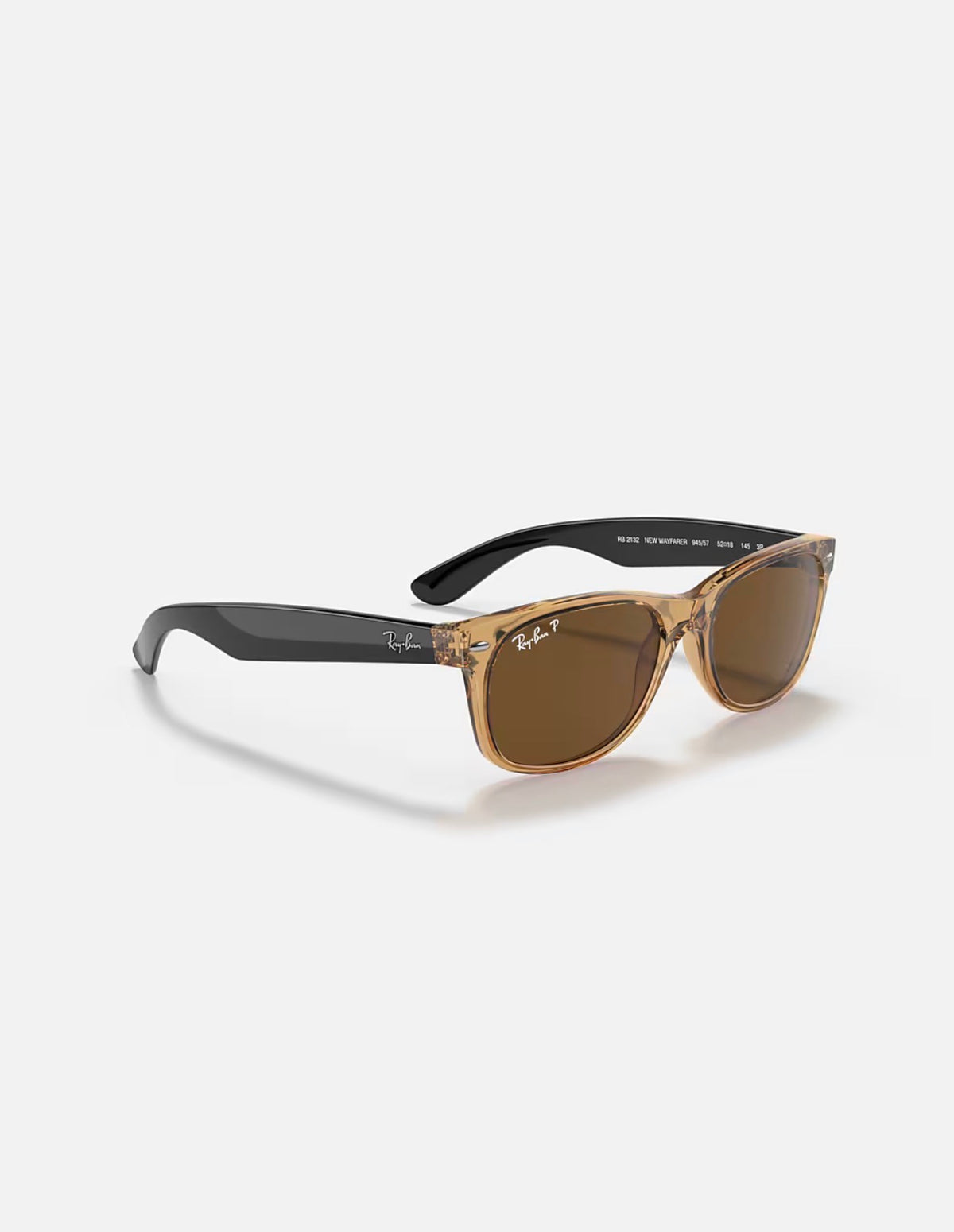 New Wayfarer Honey w/ B-15 Brown Nylon
