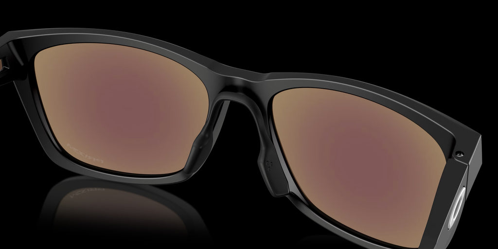 PARACORD MATTE BLACK w/ PRIZM SAPPHIRE INJECTED UNISEX SUNGLASS 0OO9506D 950601