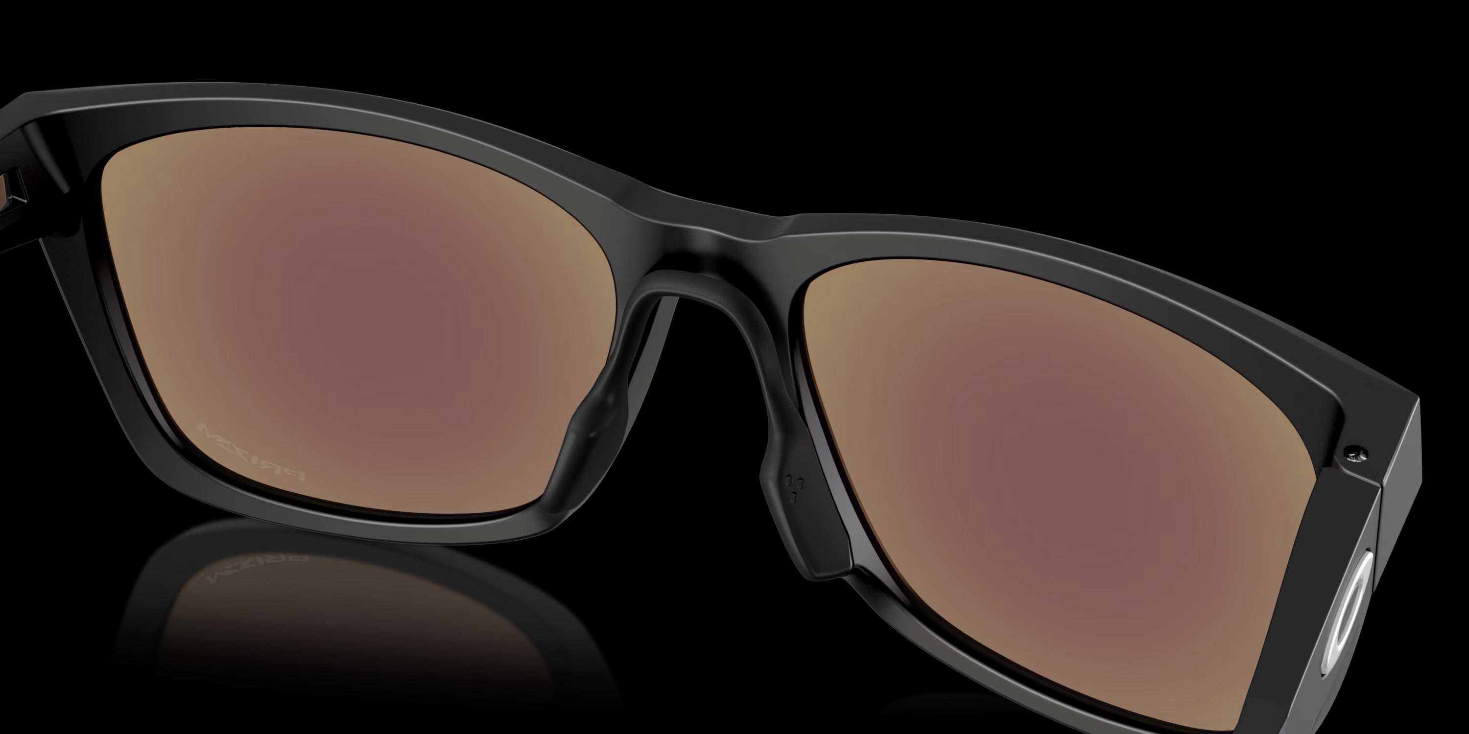 PARACORD MATTE BLACK w/ PRIZM SAPPHIRE INJECTED UNISEX SUNGLASS 0OO9506D 950601