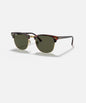 Clubmaster Mock Tortoise on Arista w/ G-15 Green Acetate