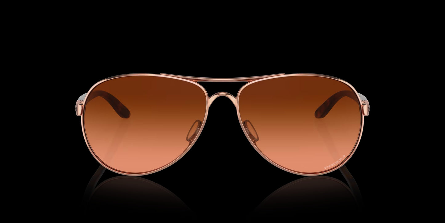 Feedback Rose Gold w/ Prizm Brown Gradient Metal