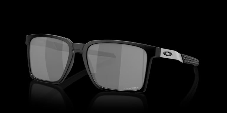 EXCHANGE SUN SATIN BLACK w/ PRIZM BLACK INJECTED UNISEX SUNGLASS 0OO9483 948301