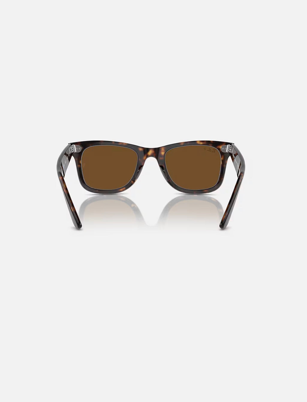 WAYFARER TORTOISE w/ BROWN POLARIZED ACETATE UNISEX SUNGLASS 0RB2140 902/57