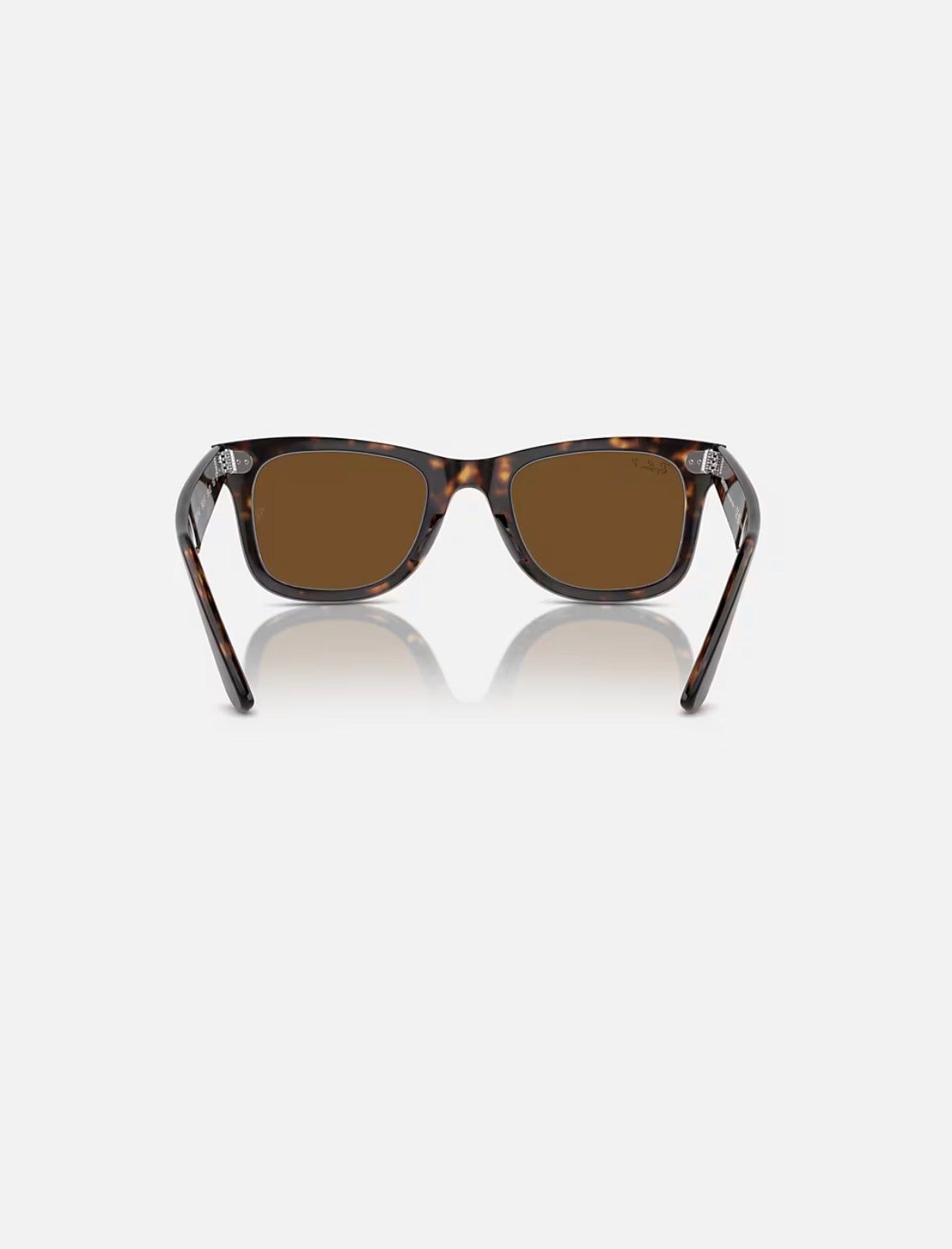 WAYFARER TORTOISE w/ BROWN POLARIZED ACETATE UNISEX SUNGLASS 0RB2140 902/57
