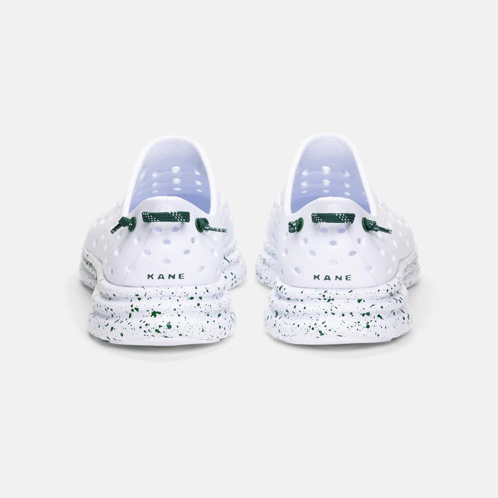 REVIVE ALL WHITE GREEN SPECKLE