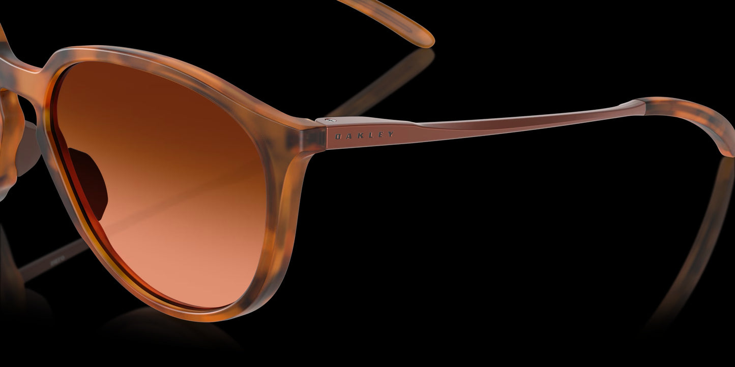 Sielo Matte Ginger Tortoise w/ Prizm Brown Gradient Injected