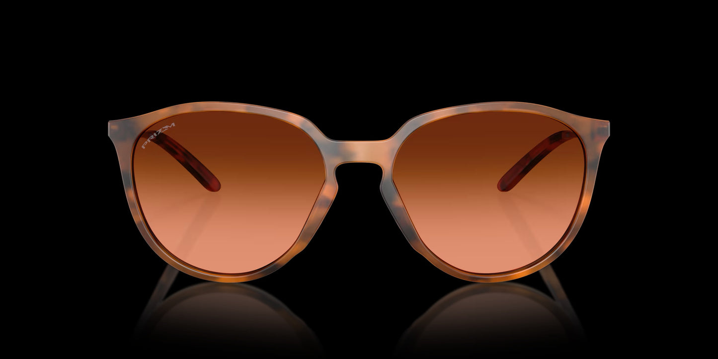 Sielo Matte Ginger Tortoise w/ Prizm Brown Gradient Injected