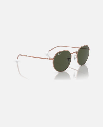 Aviator Large Metal Silver w/ Clear Gradient Grey Metal