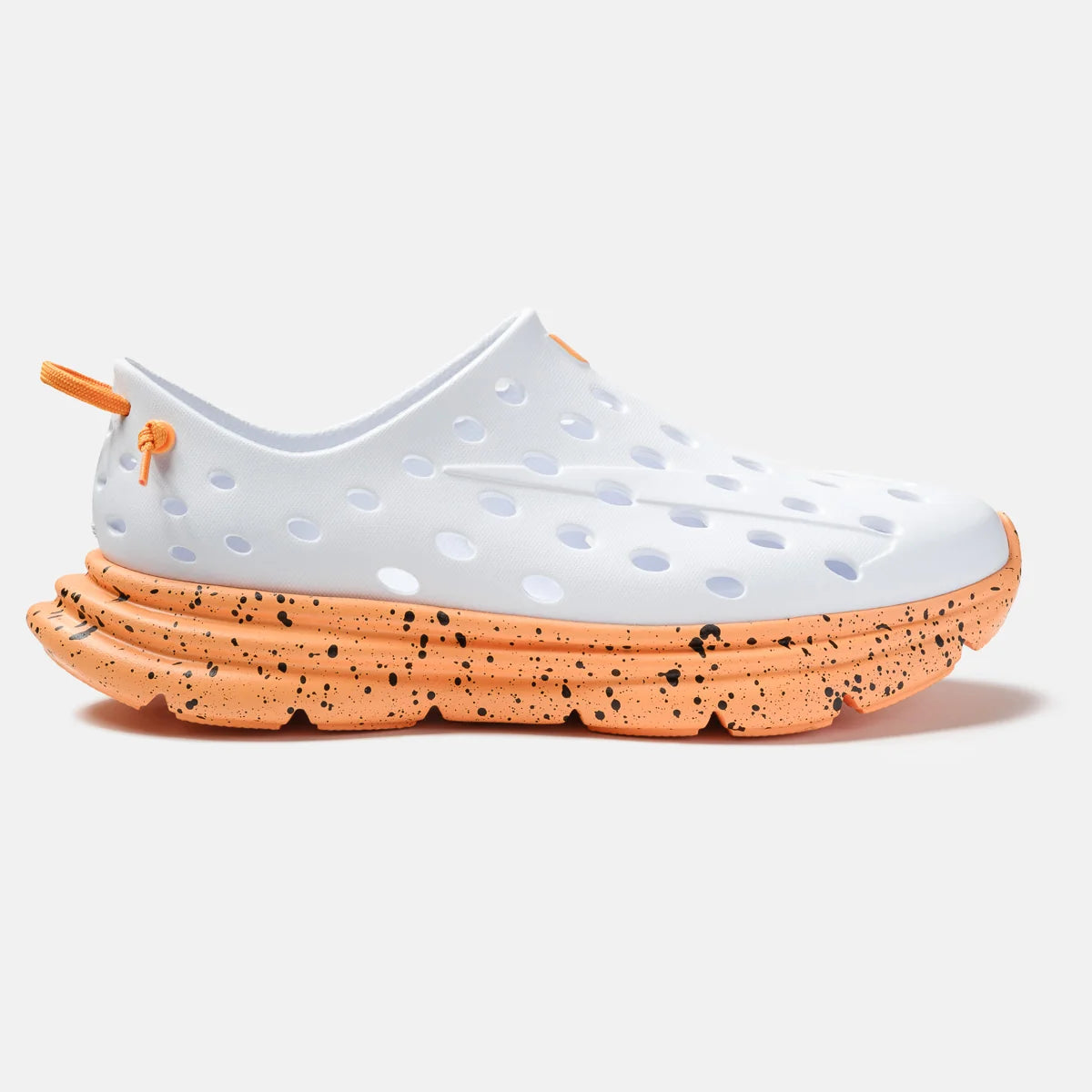 Revive White/Electric Orange Speckle