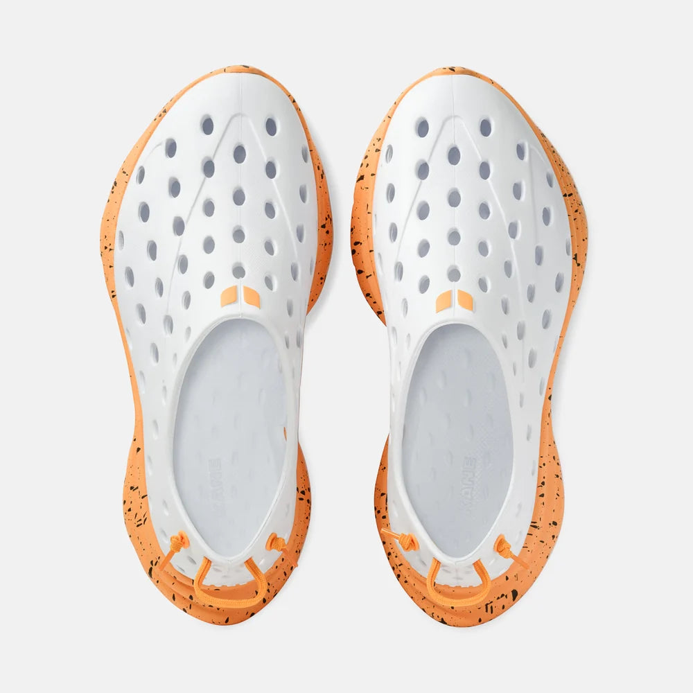 Revive White/Electric Orange Speckle