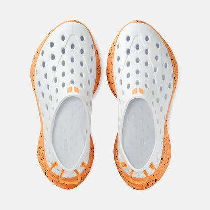 Revive White/Electric Orange Speckle
