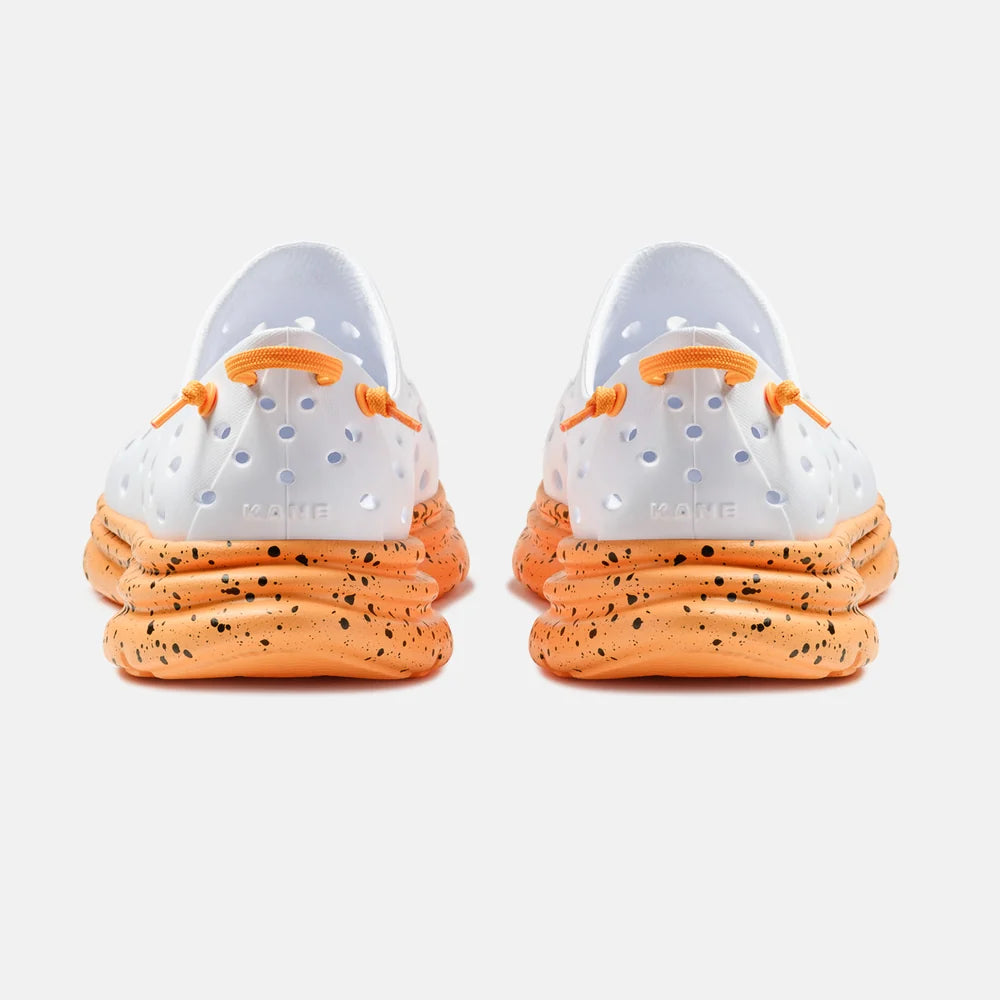 Revive White/Electric Orange Speckle