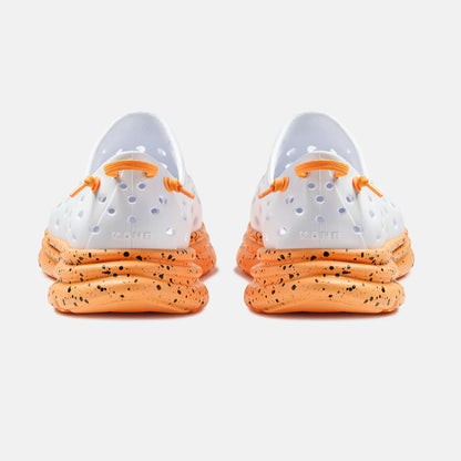 Revive White/Electric Orange Speckle
