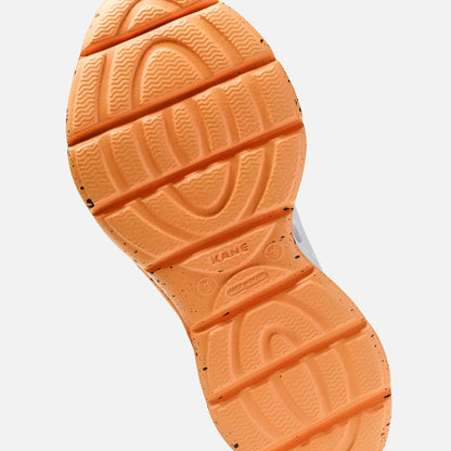 Revive White/Electric Orange Speckle
