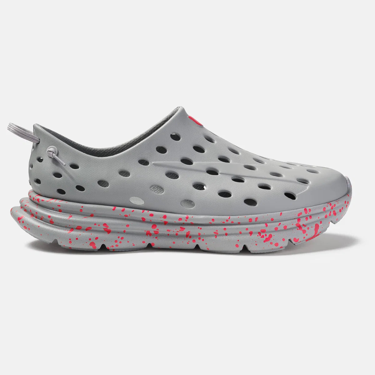 Revive Moon Gray/True Red Speckle