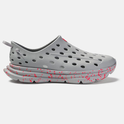 Revive Moon Gray/True Red Speckle
