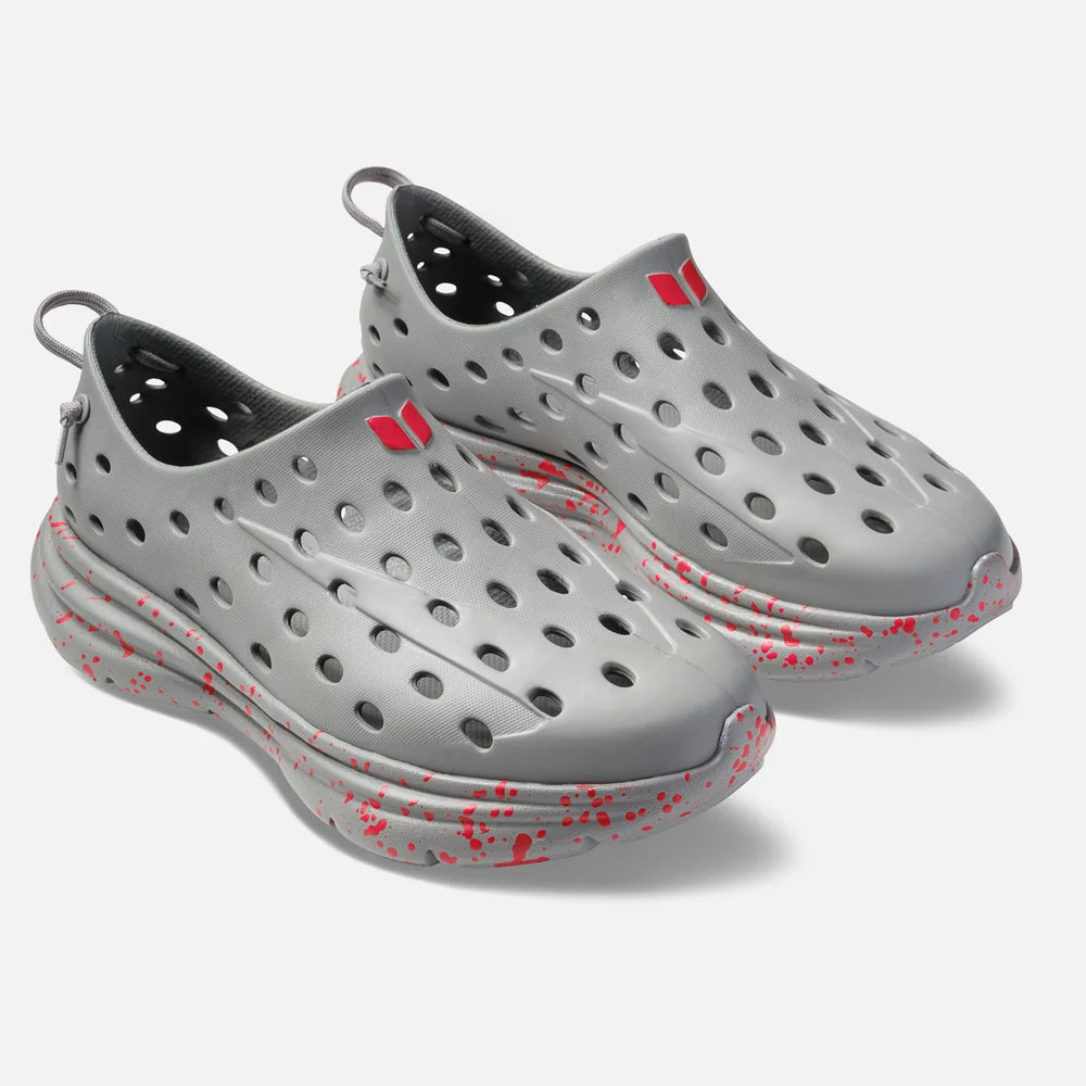 Revive Moon Gray/True Red Speckle